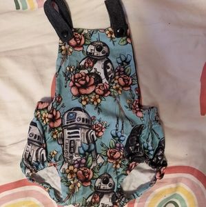 Star Wars Romper